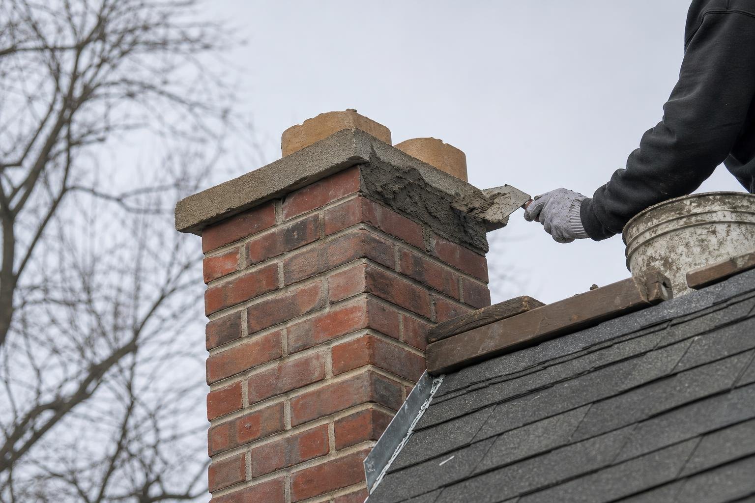 Chimney Cap Installation